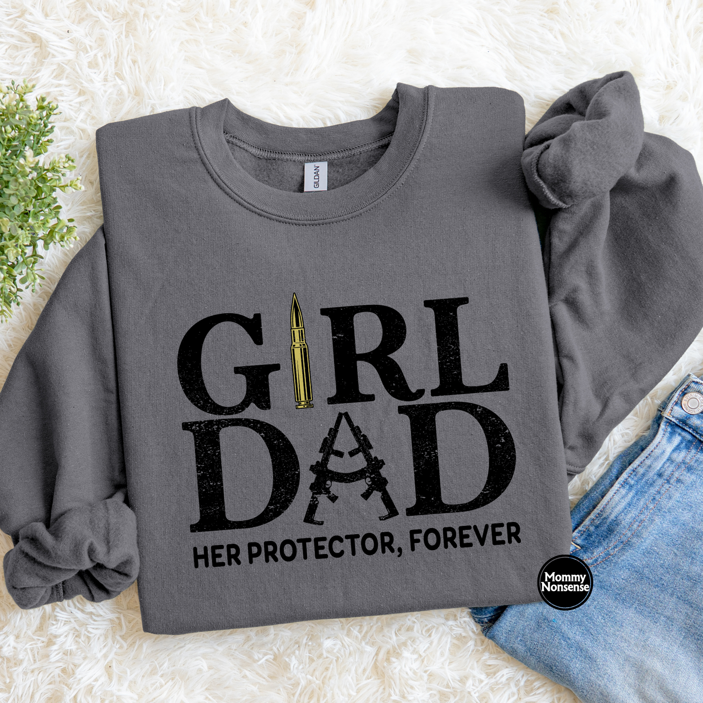Girl Dad- DTF TRANSFER (L438) DTF Transfer
