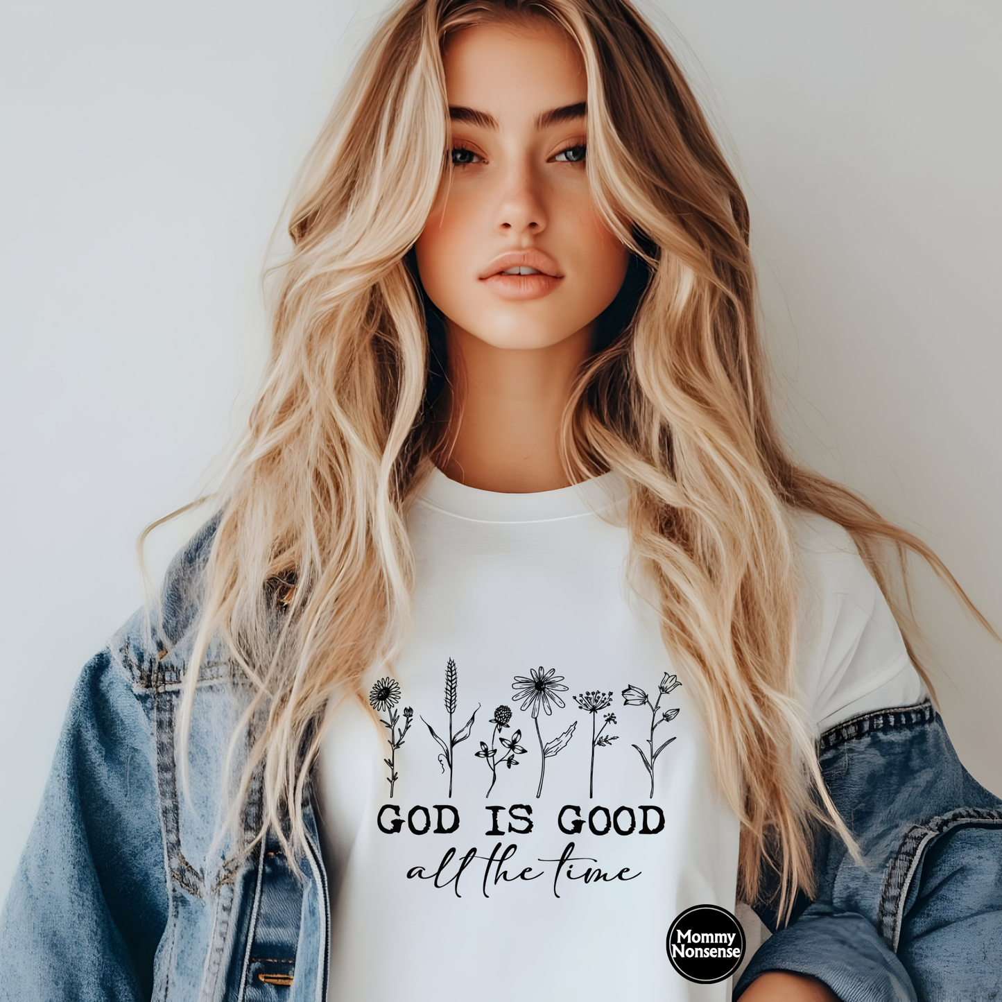 God is Good - DTF TRANSFER (Q1)