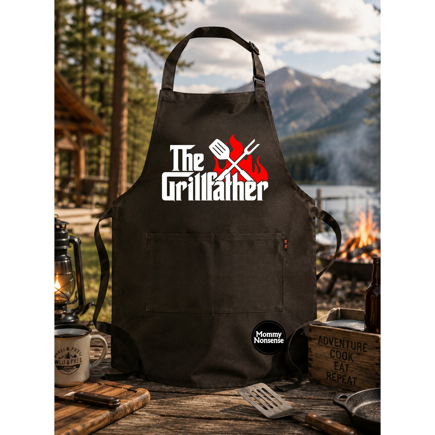 The Grillfather Grill Apron