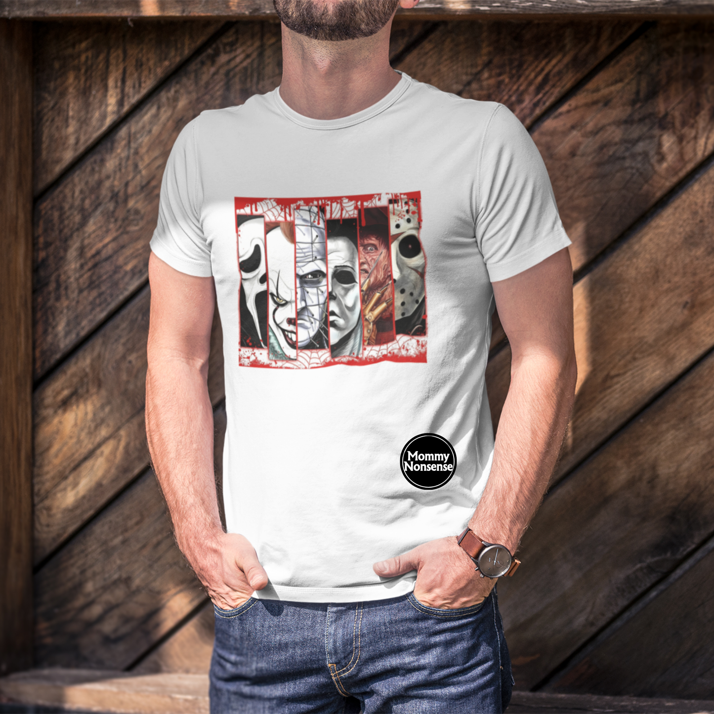 Horror Guys - DTF TRANSFER (X5)