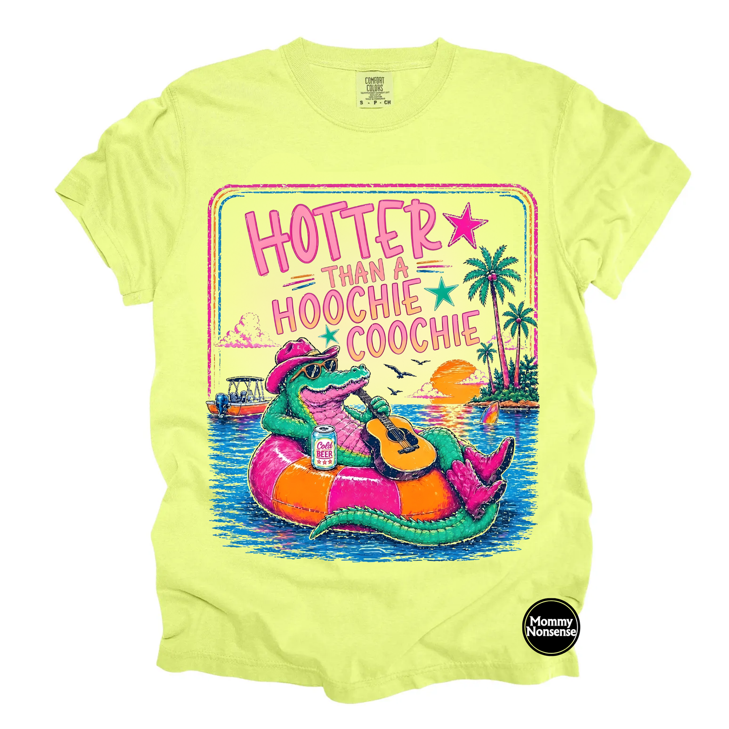 Hotter Than A Hoochie Coochie- DTF TRANSFER (L630) DTF Transfer