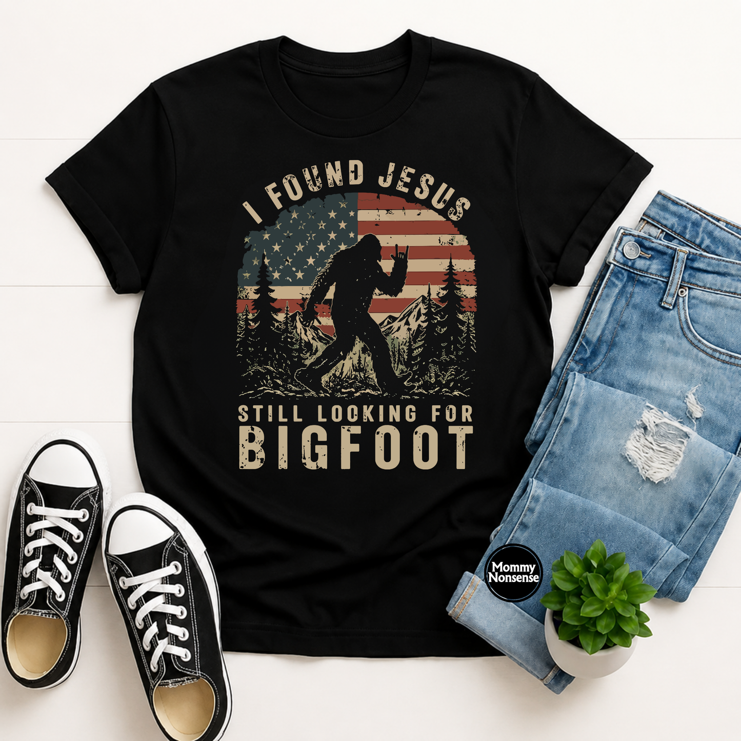 I Found Jesus- DTF TRANSFER (L822) DTF Transfer