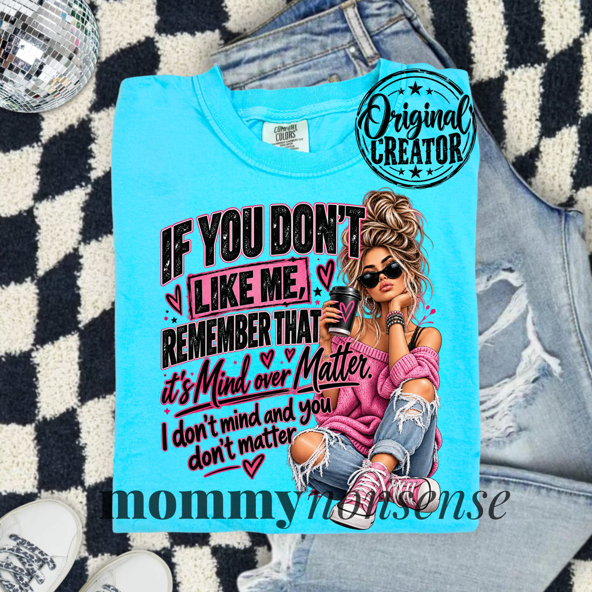 If you don't like me