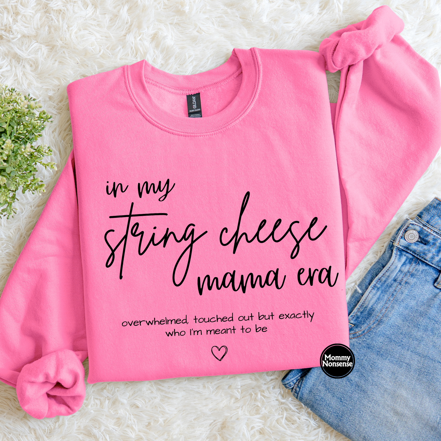 In My String Cheese Mama Era- DTF TRANSFER (L456) DTF Transfer
