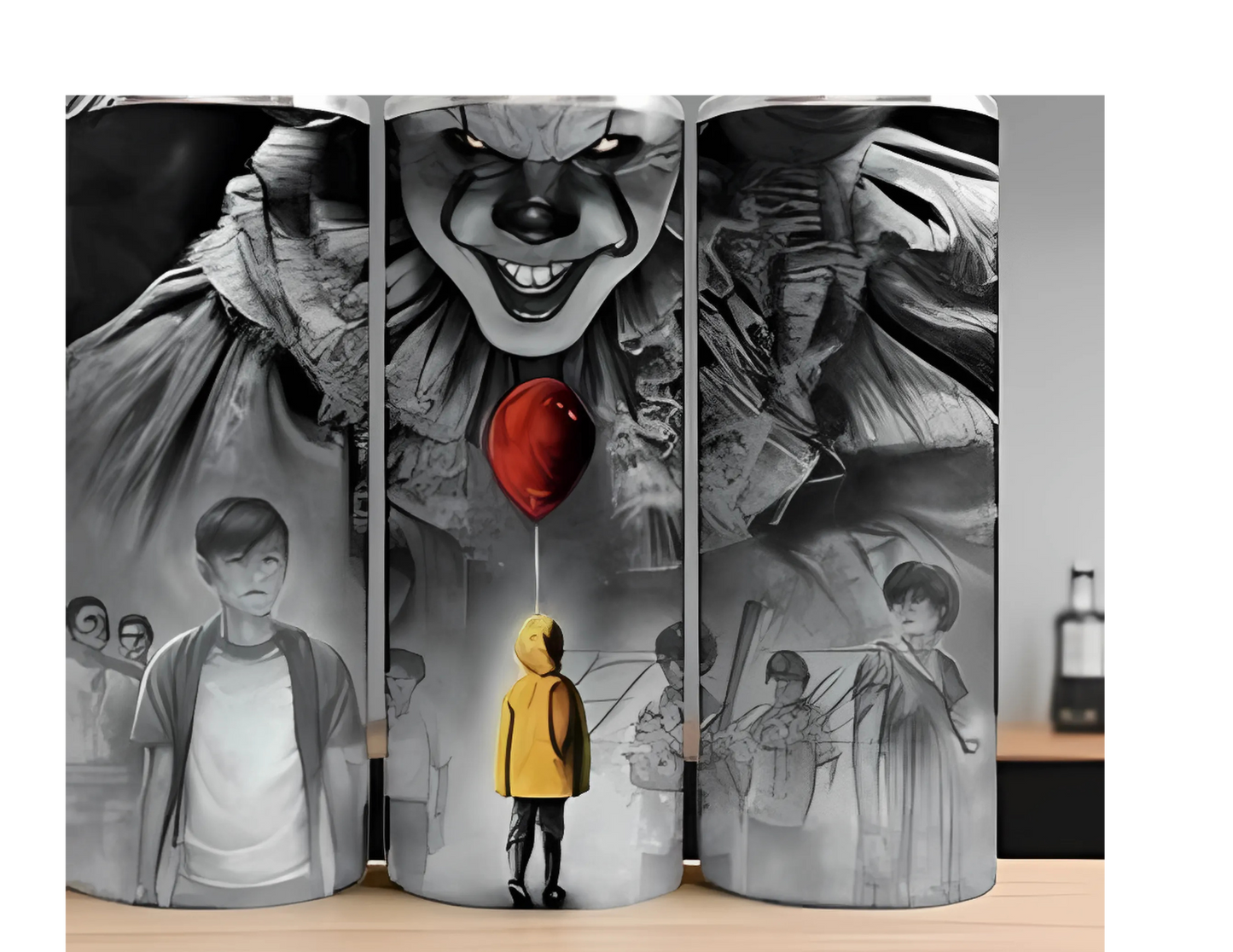 Scary Clown 20 oz Tumbler