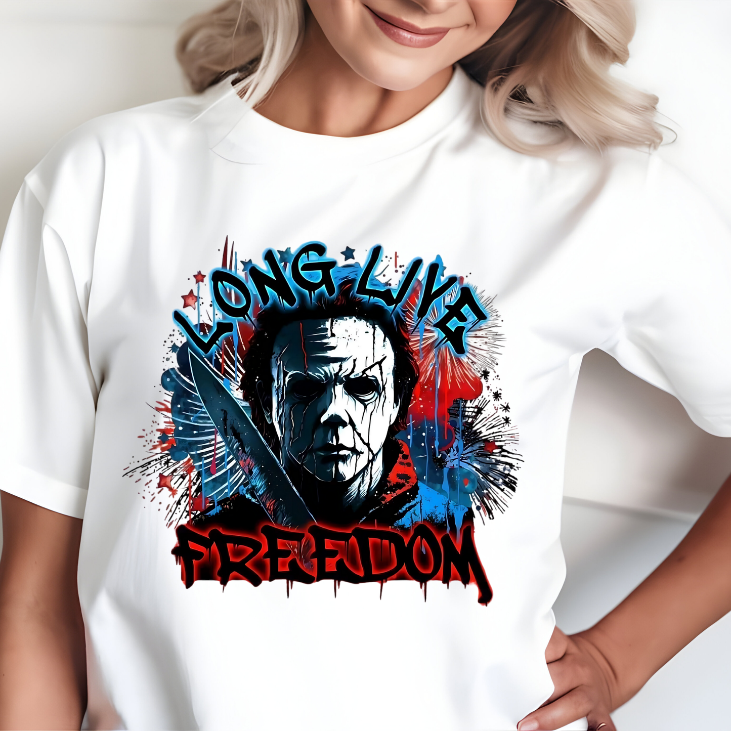 Long Live Freedom - (S1) DTF TRANSFER