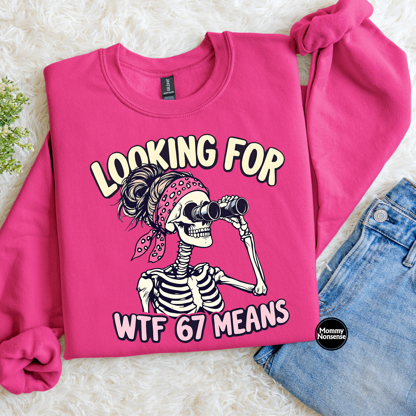 Looking For WTF 67 Means- DTF TRANSFER (L200) DTF Transfer