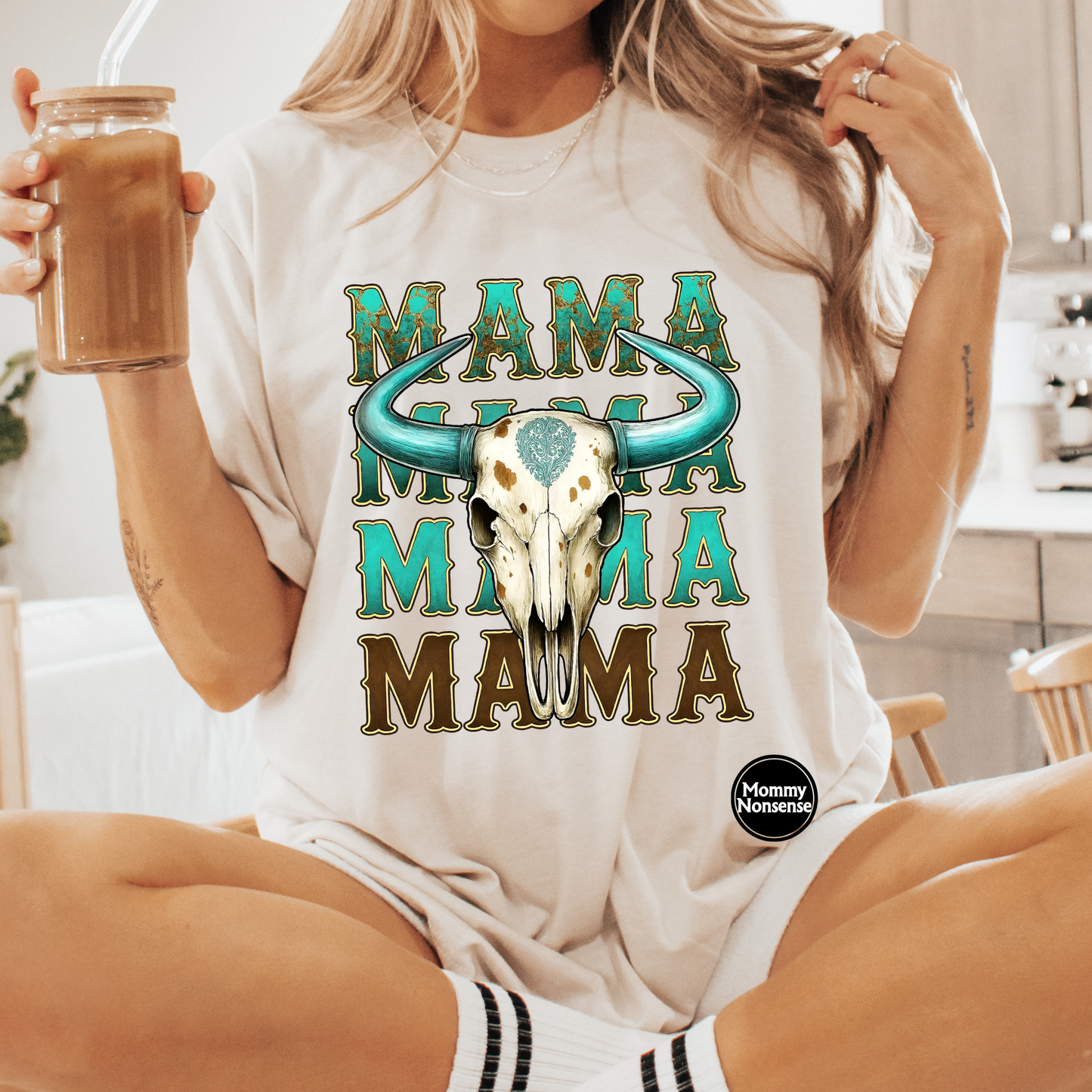 MAMA Western -DTF TRANSFER (D14)