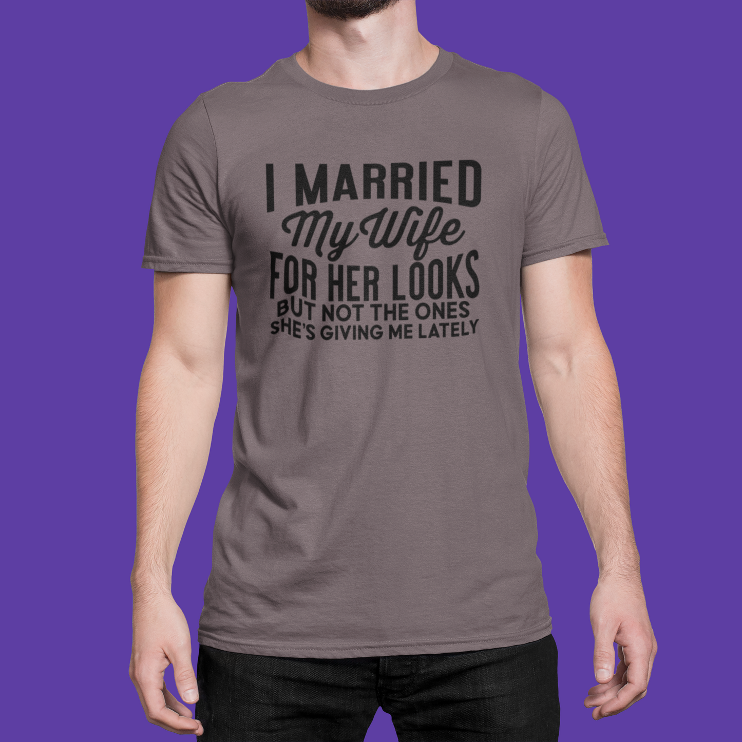 Married My Wife - DTF TRANSFER (F8)