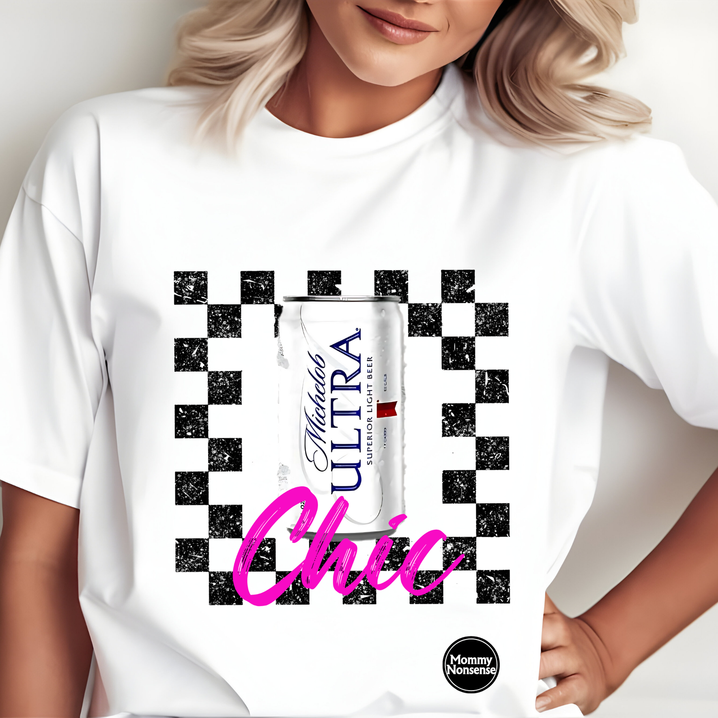 Michelob Ultra Chic - DTF TRANSFER (Z6)