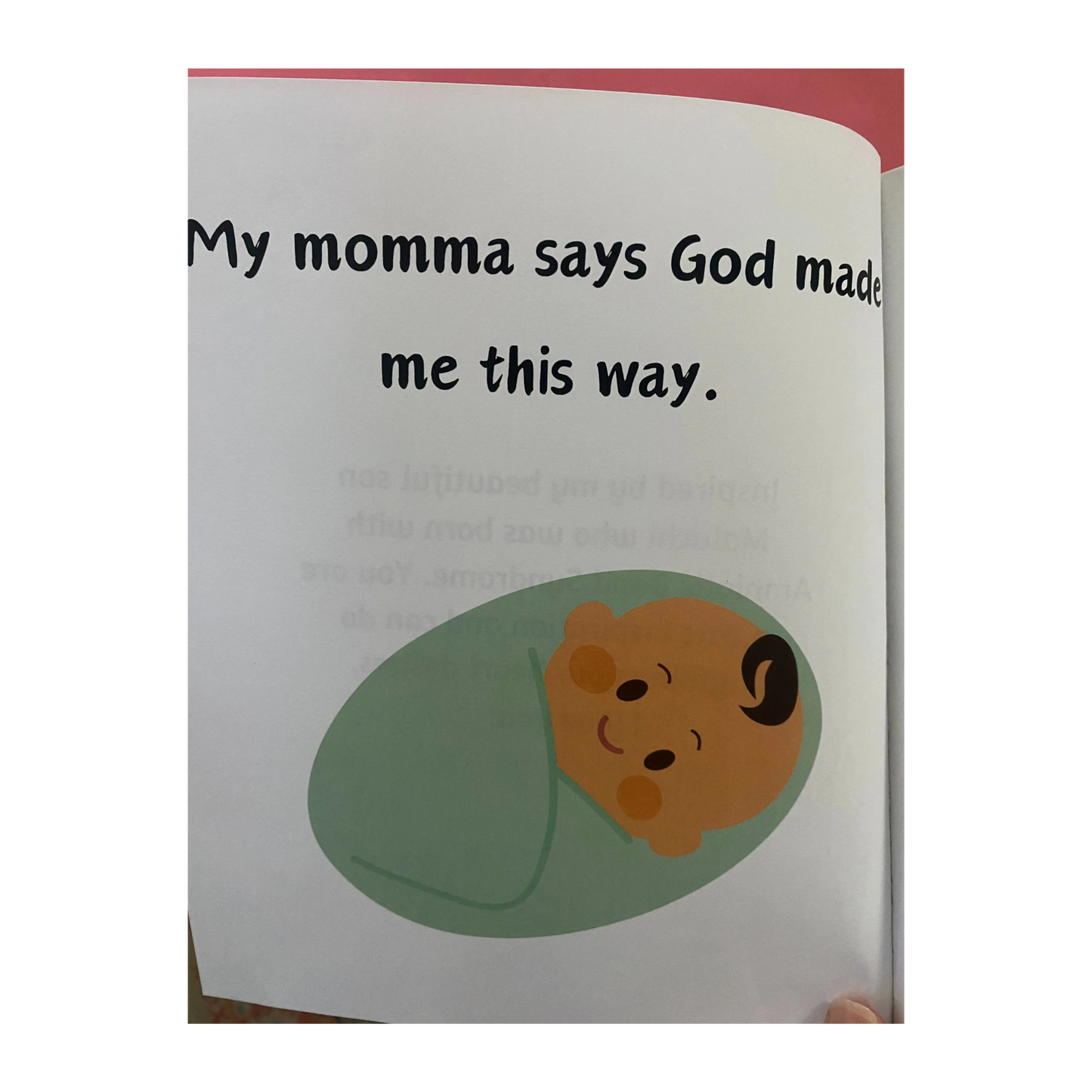 It's Ok To Be Different paperback children's book