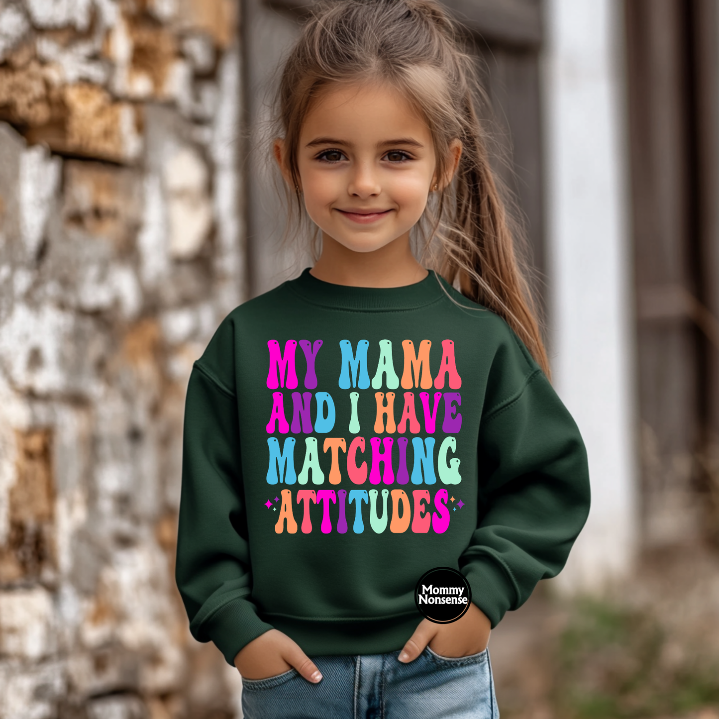 My MAMA and I- DTF TRANSFER (Z109)