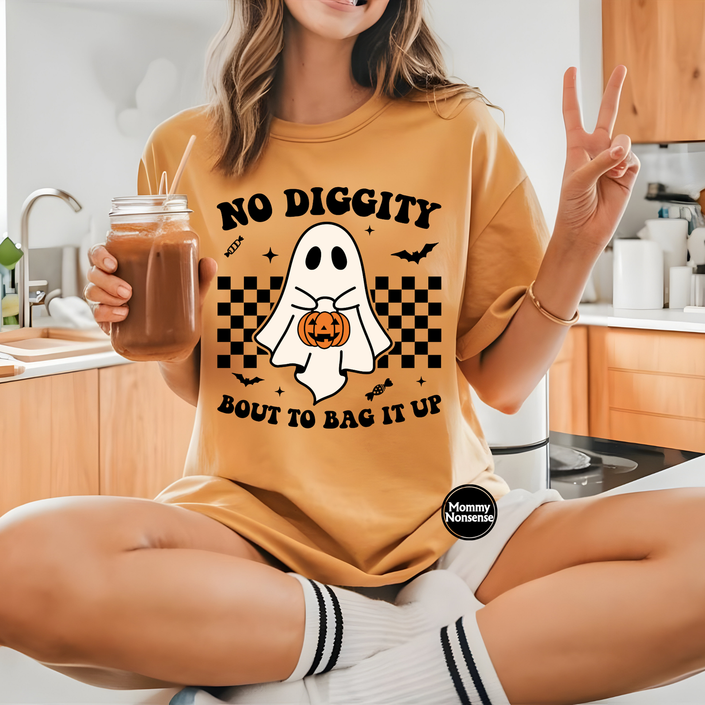 No Diggity- DTF TRANSFER (K44) DTF Transfer