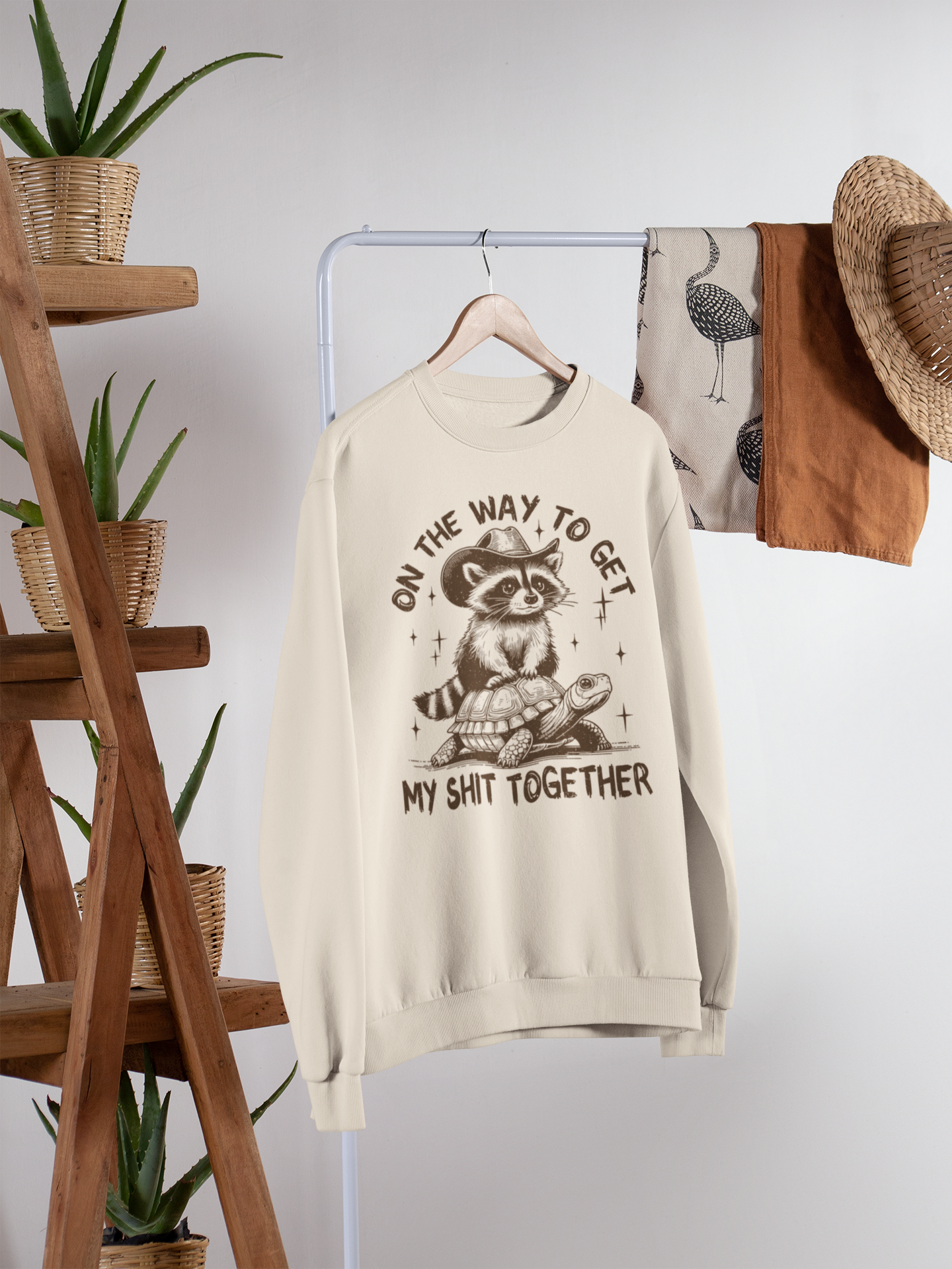 On The Way To Get My Shit Together - DTF TRANSFER (G9)