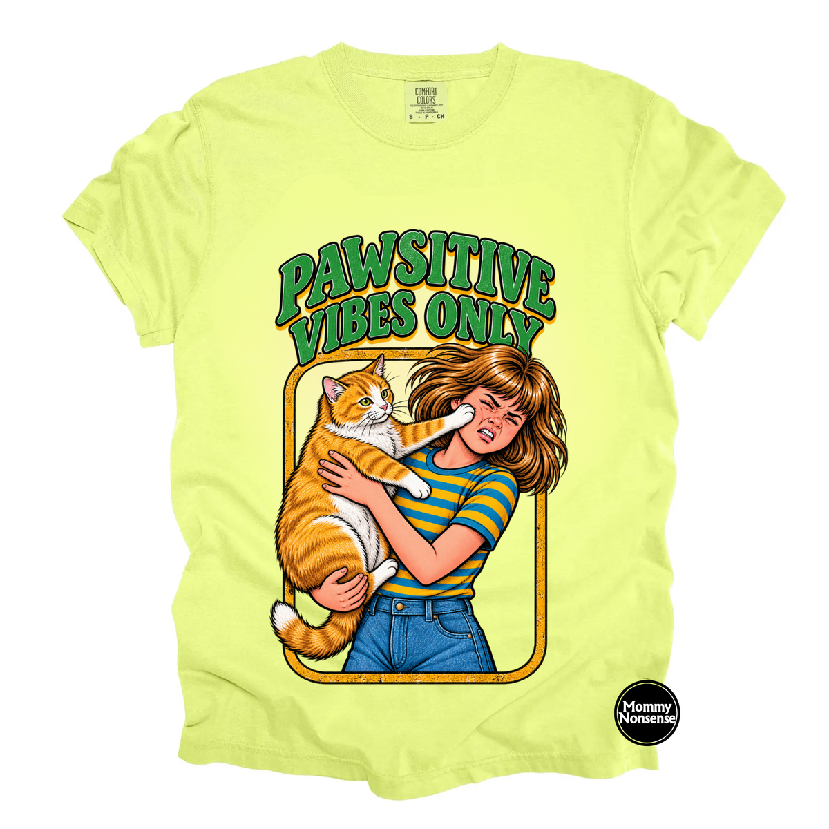 Pawsitive Vibes- DTF TRANSFER (L998) DTF Transfer