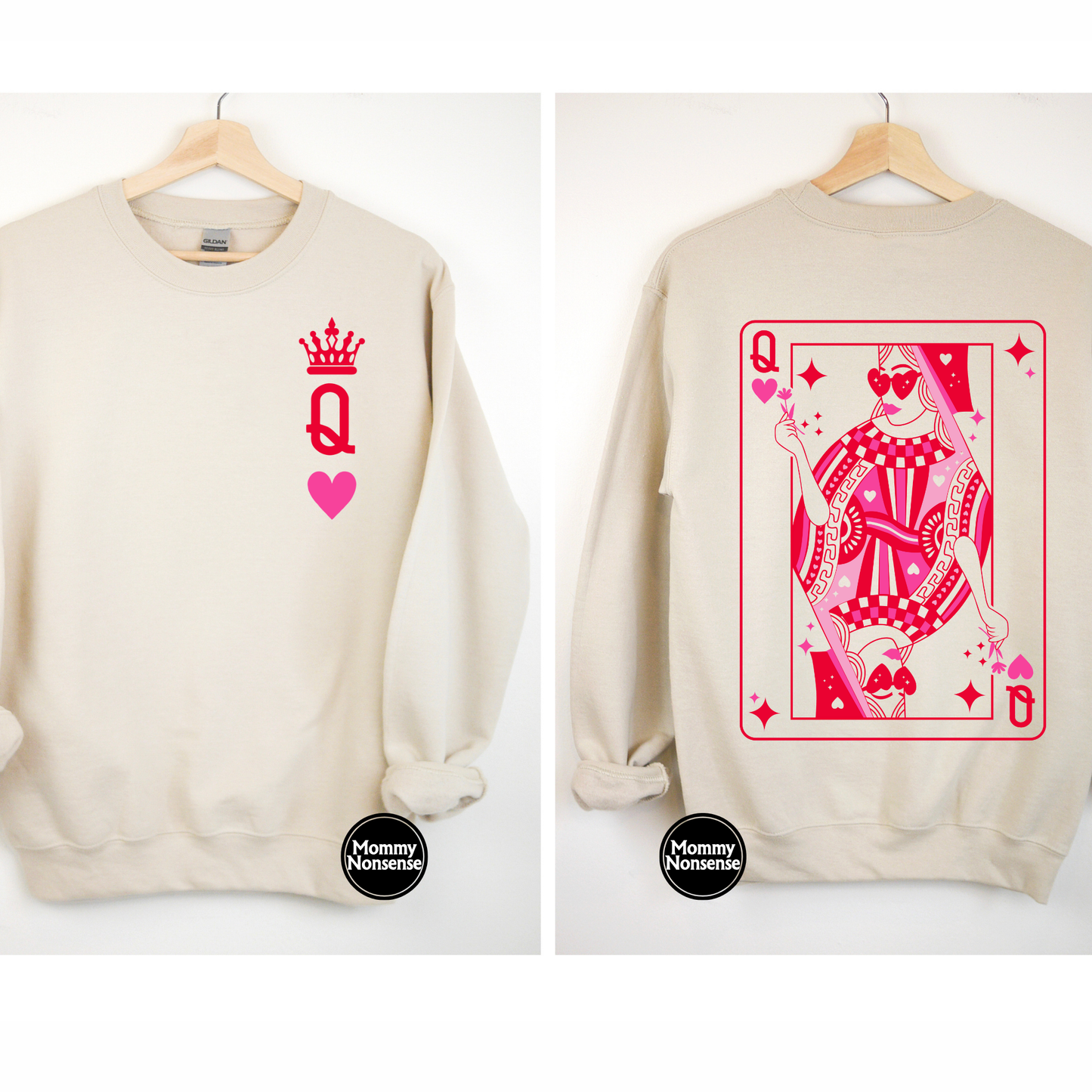 Queen- DTF TRANSFER (L285) DTF Transfer