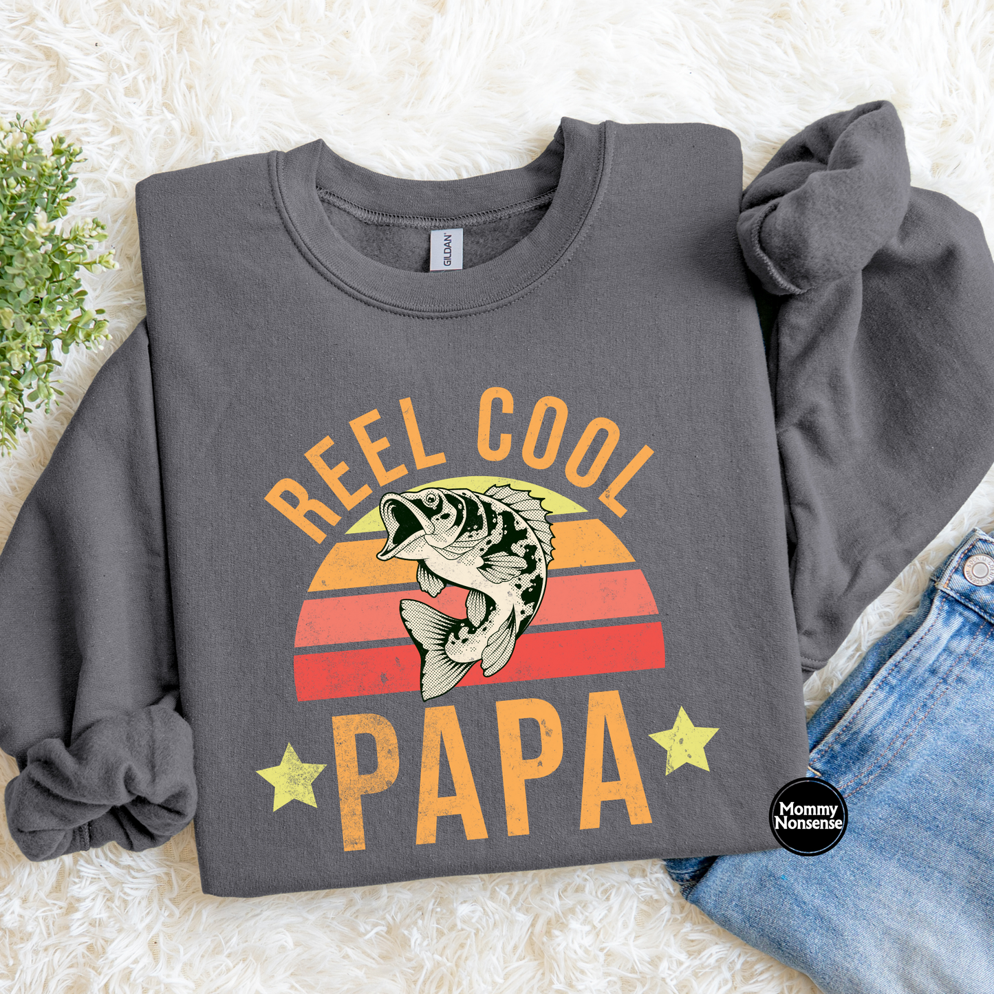 Reel Cool Papa- DTF TRANSFER (L237) DTF Transfer