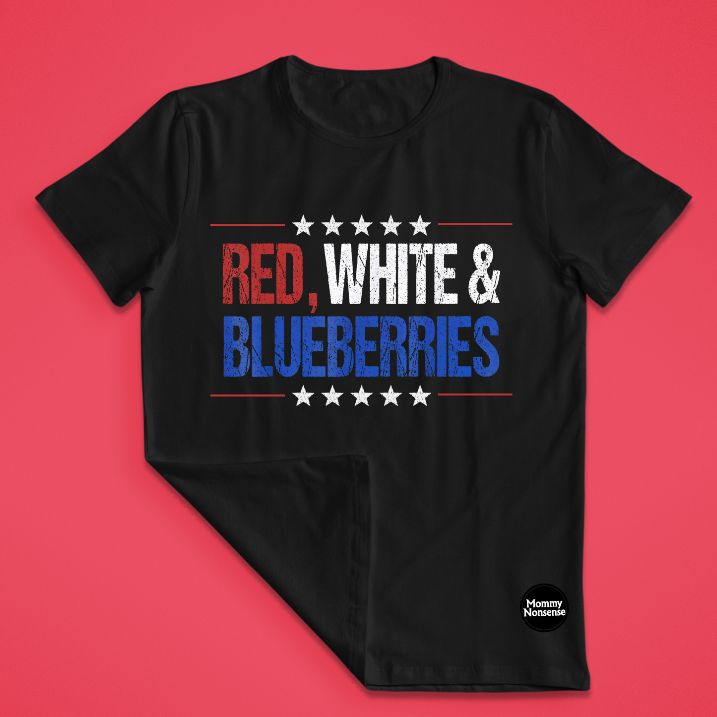 Charlie Kirk Red White & Blueberries T-shirts