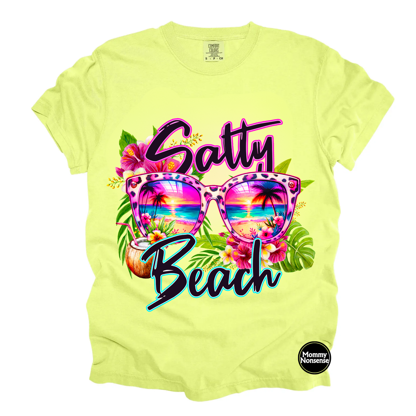 Salty Beach- DTF TRANSFER (L649) DTF Transfer