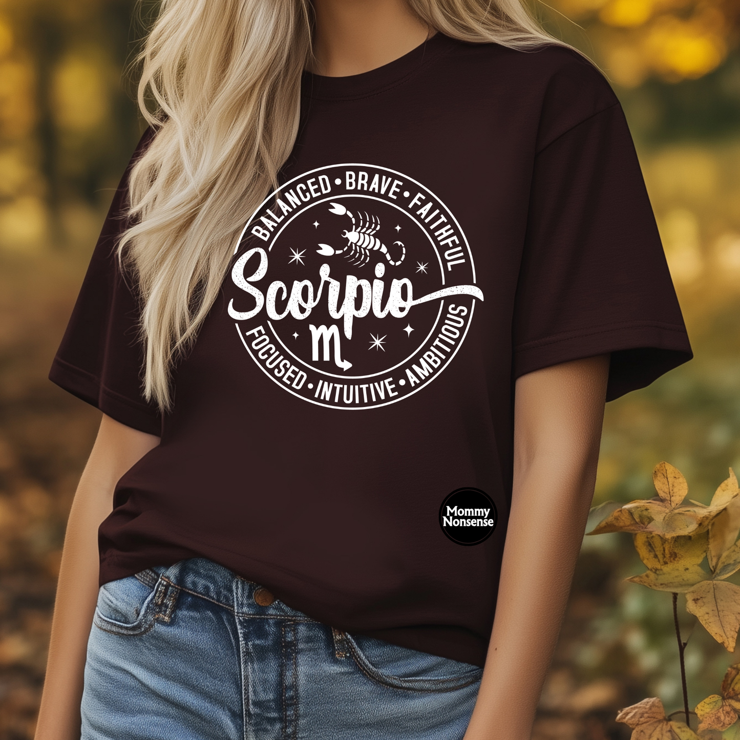 Scorpio- DTF TRANSFER (K26) DTF Transfer