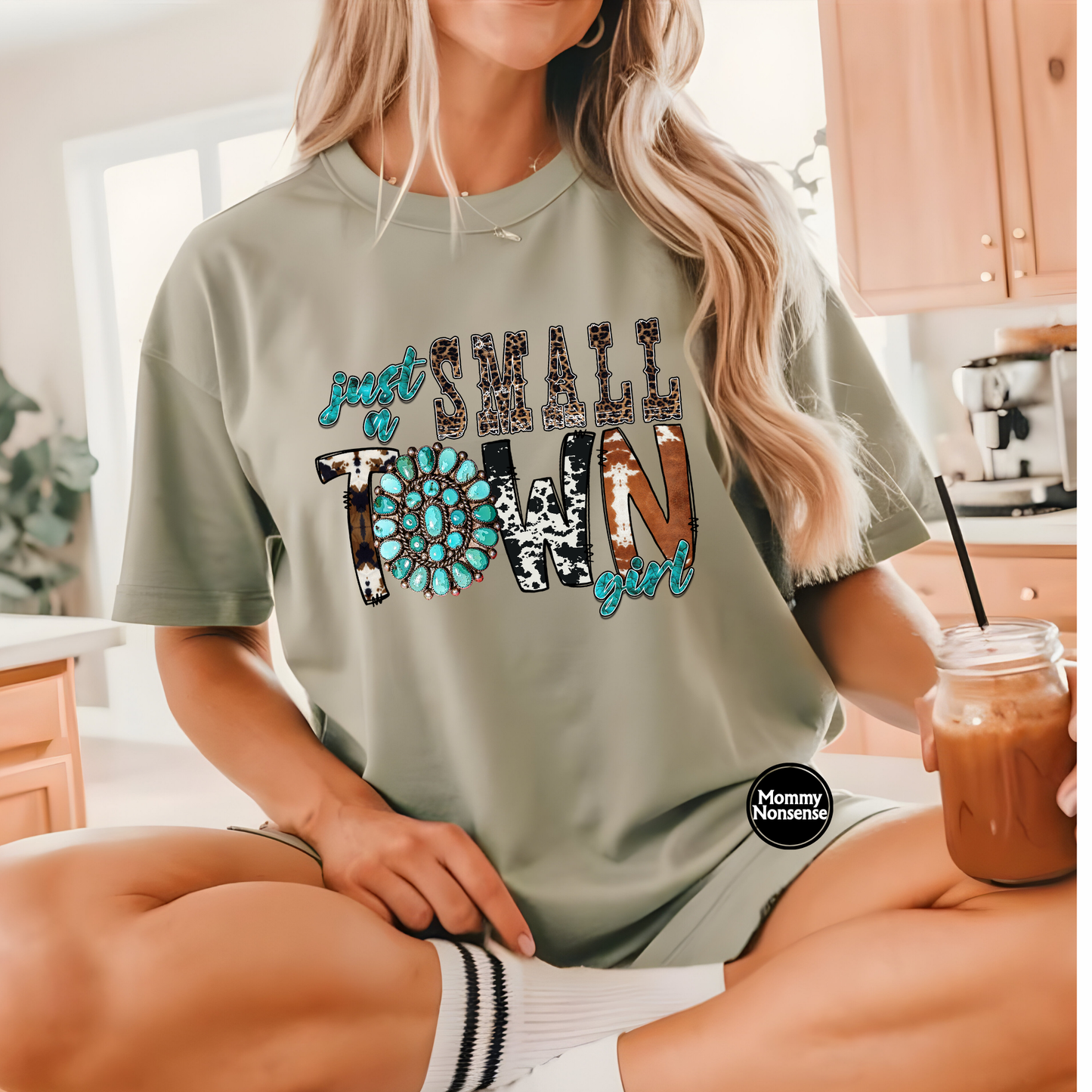 Small Town Girl - DTF TRANSFER (L468) DTF Transfer