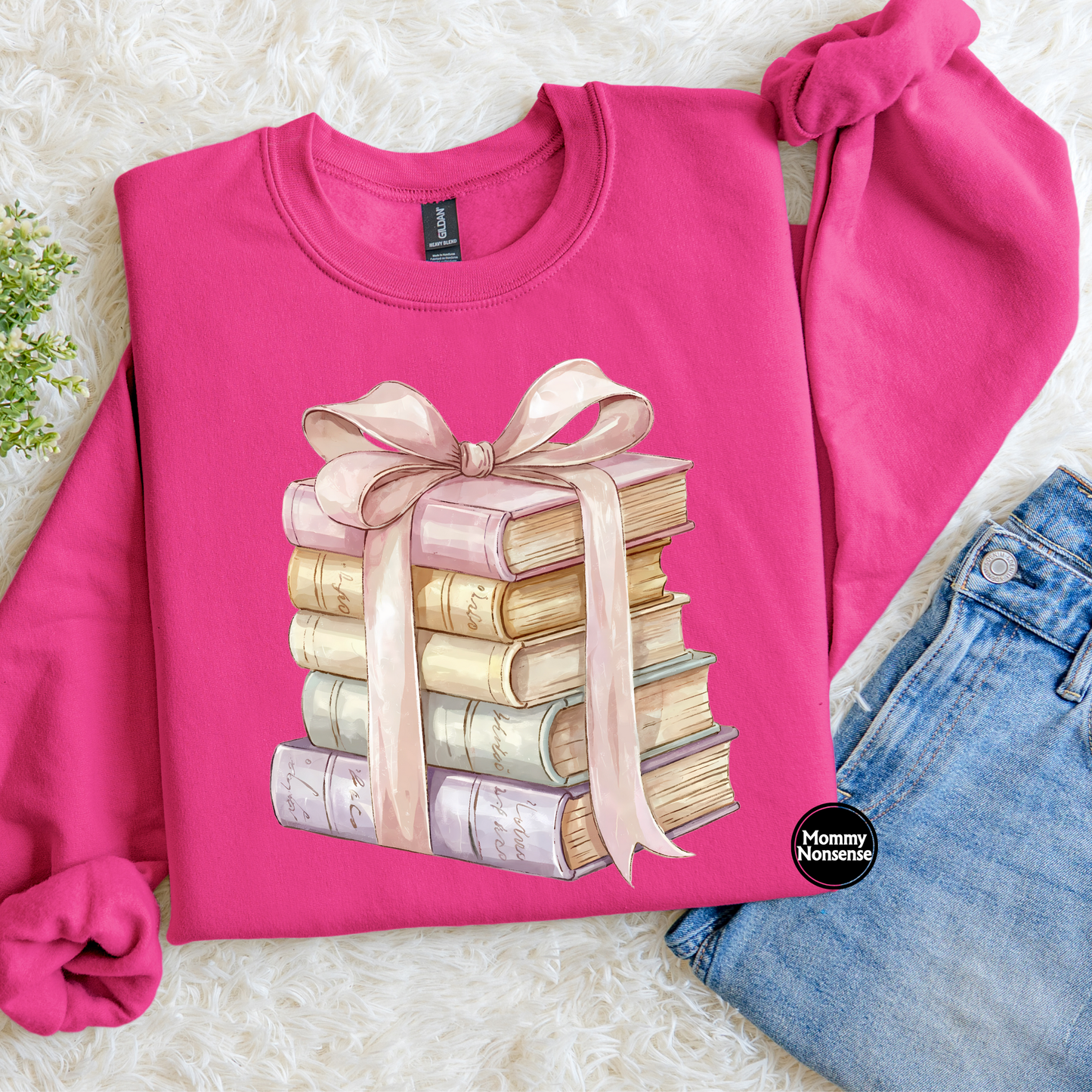 Books with Ribbon- DTF TRANSFER (L88) DTF Transfer