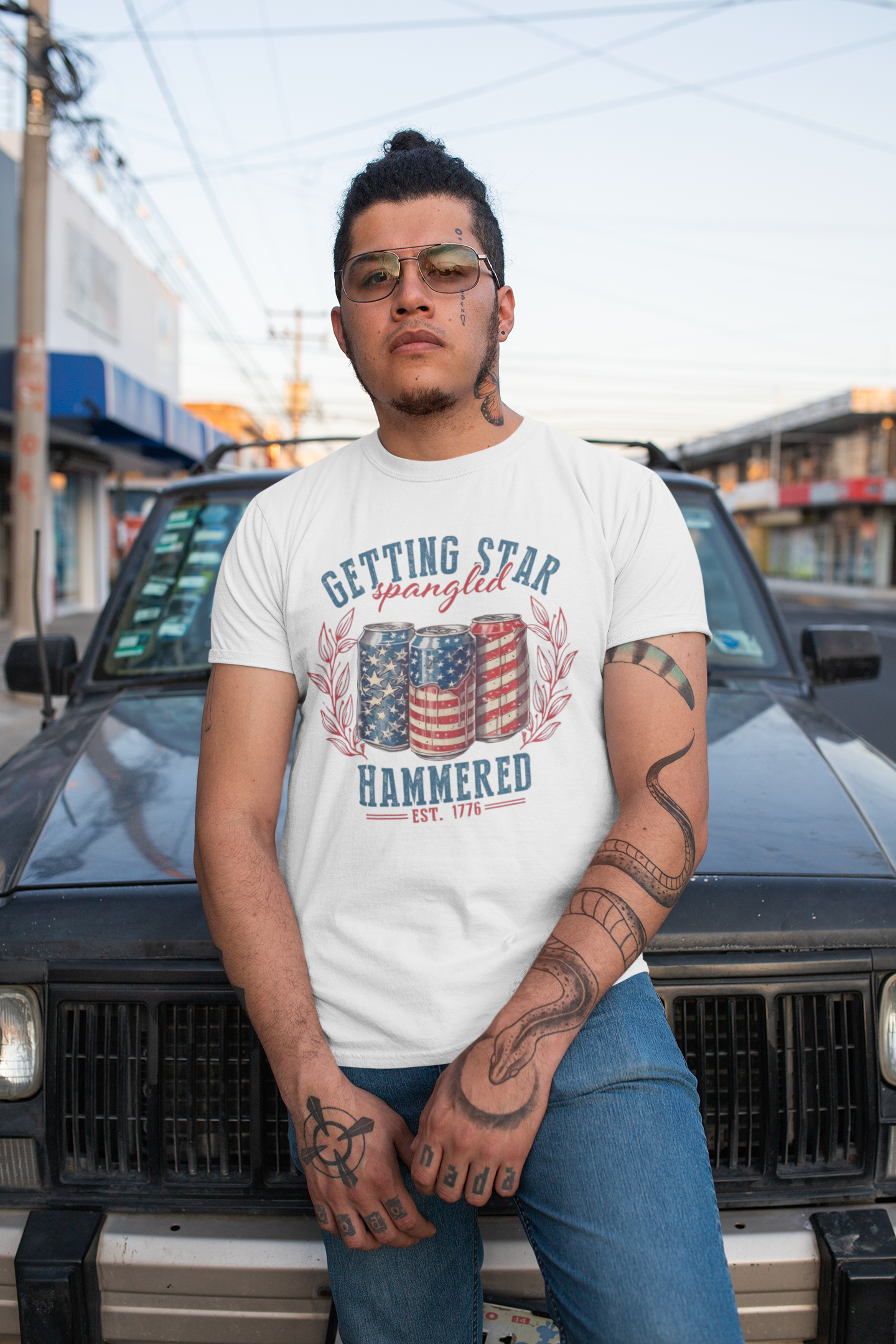 Star Spangled - (S7) DTF TRANSFER