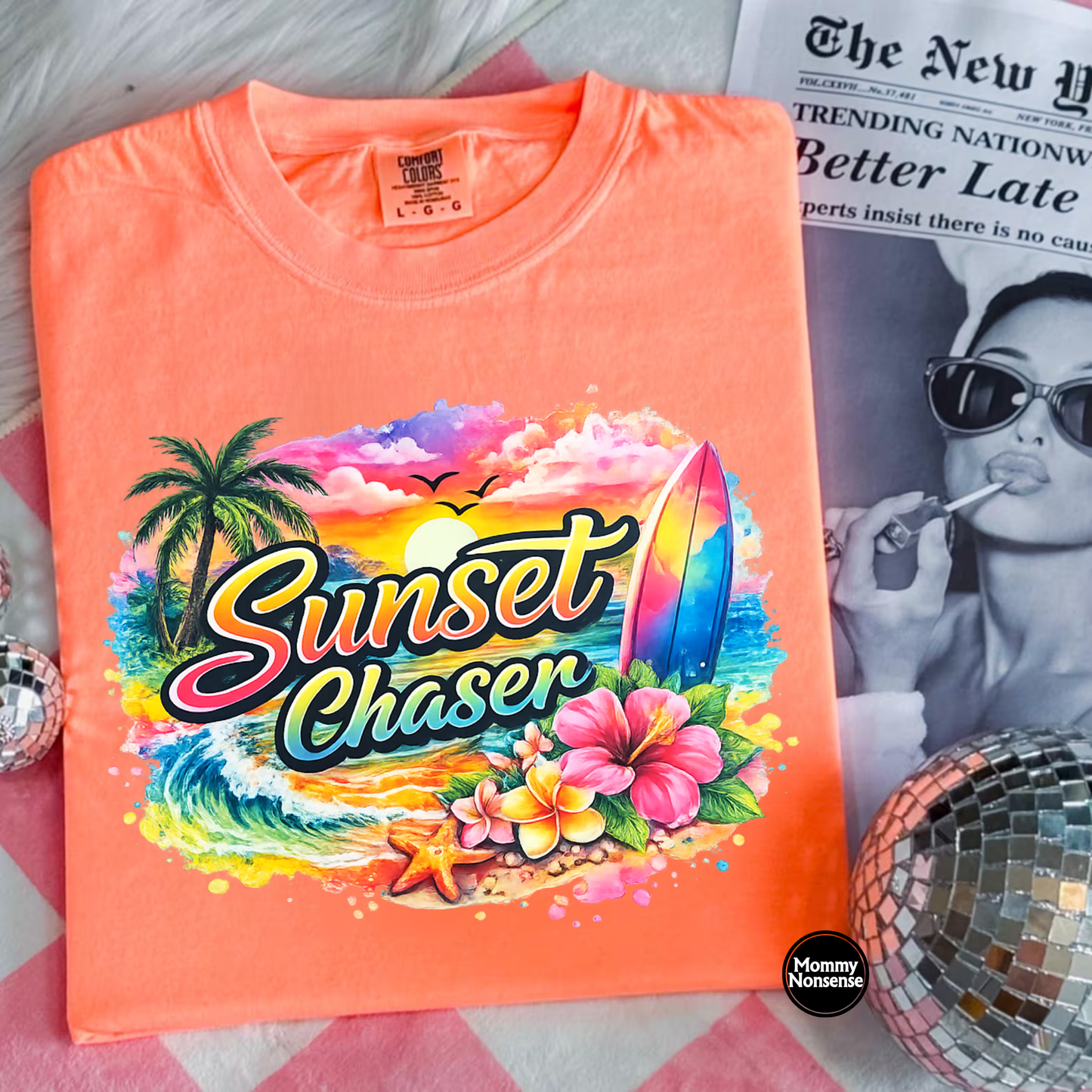 Sunset Chaser- DTF TRANSFER (L623) DTF Transfer