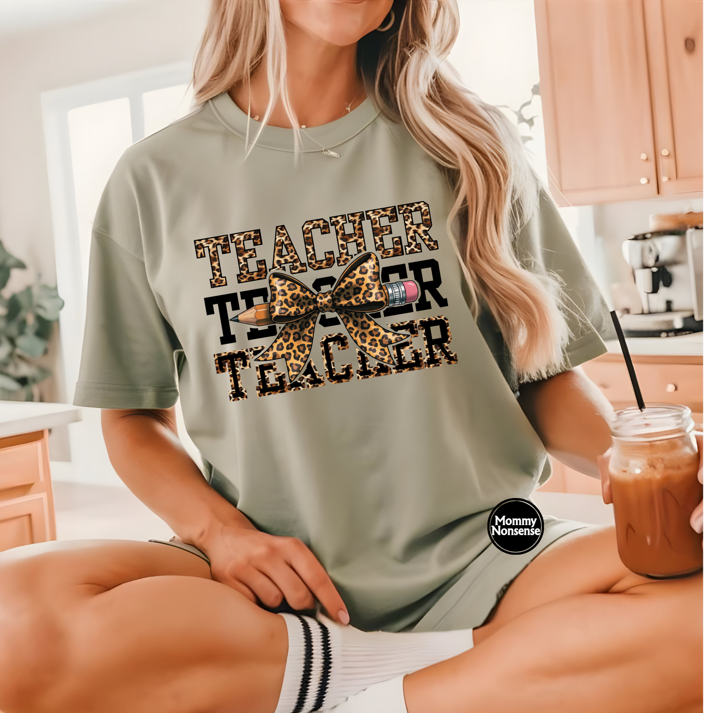 Teacher- DTF TRANSFER (L804) DTF Transfer