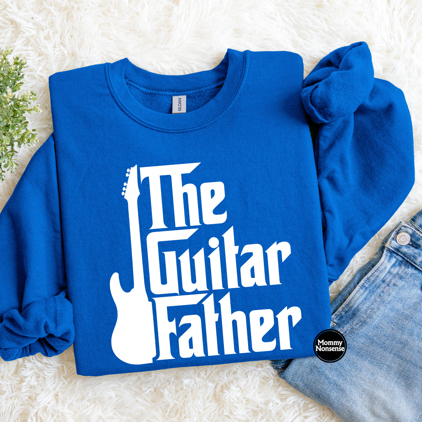 The Guitar Father- DTF TRANSFER (L422) DTF Transfer