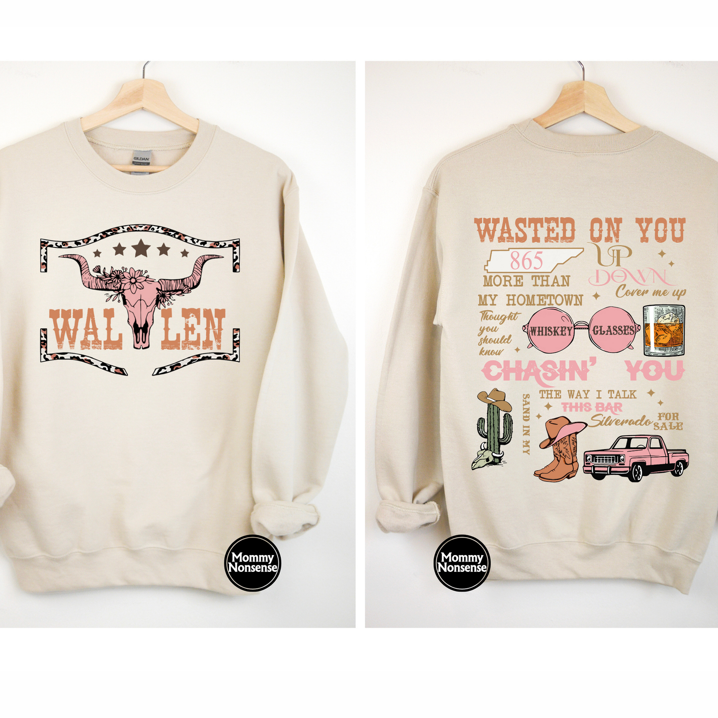 Wallen - DTF TRANSFER (L429) DTF Transfer
