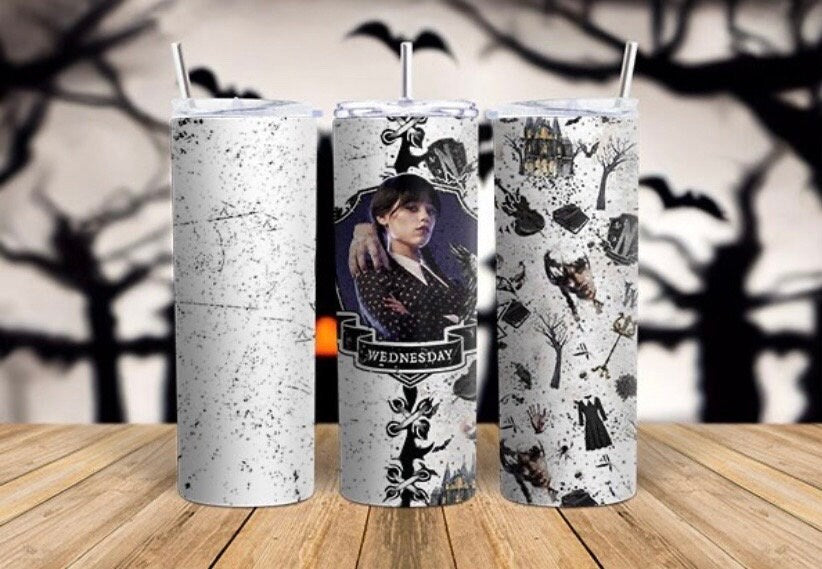 Wednesday Adams 20 oz Tumbler