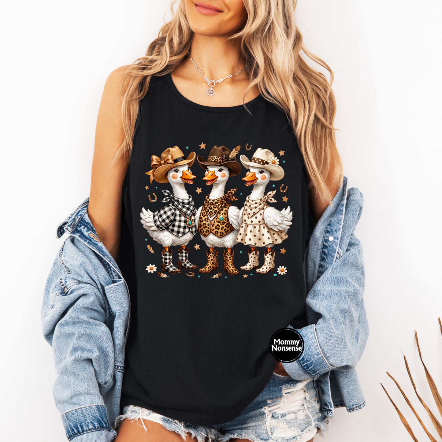 Western Ducks- DTF TRANSFER (L807) DTF Transfer