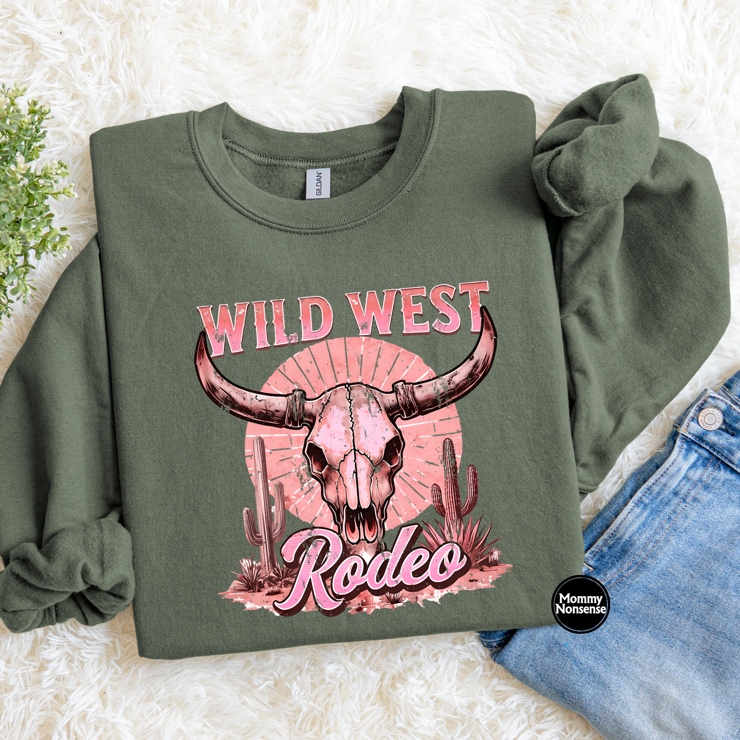 Wild West Rodeo- DTF TRANSFER (L454) DTF Transfer