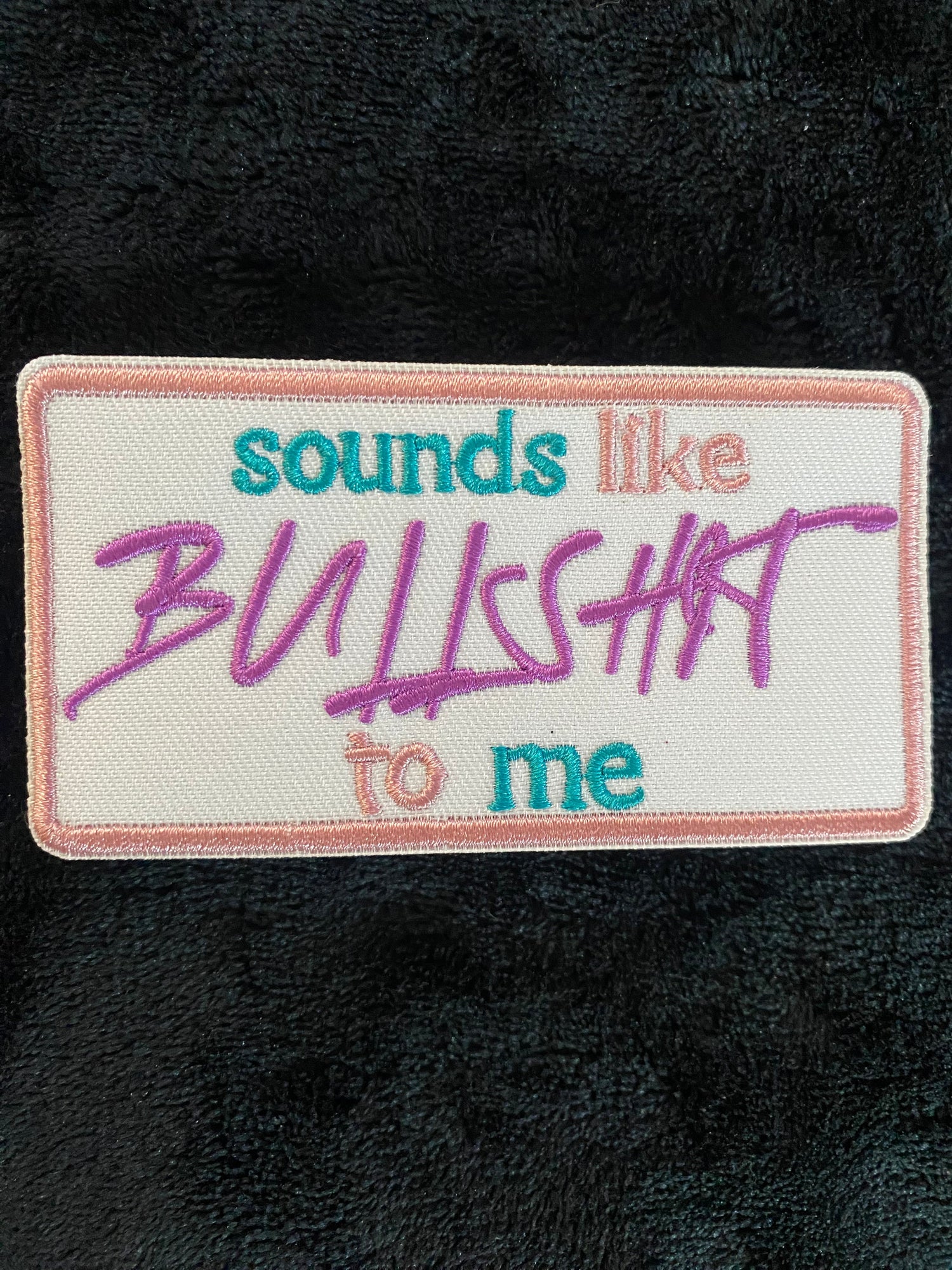 Chenille Hat Patches