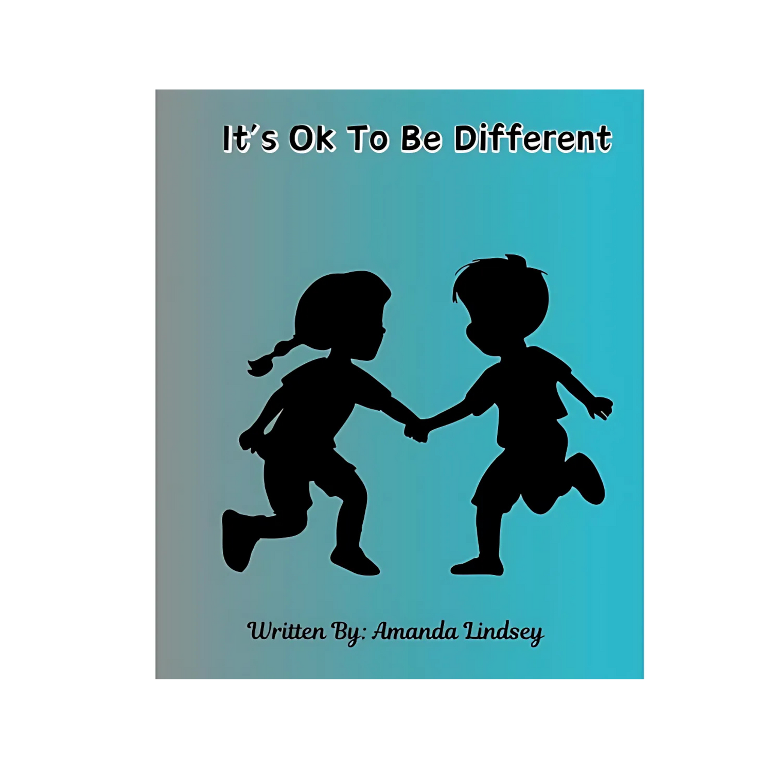 It's Ok To Be Different children's paperback book