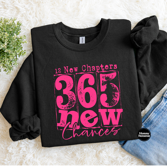 12 New Chapters pink- DTF TRANSFER (L173) DTF Transfer