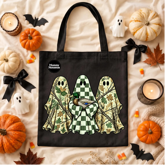 Camo Ghosts Trio- DTF TRANSFER (M27) DTF Transfer