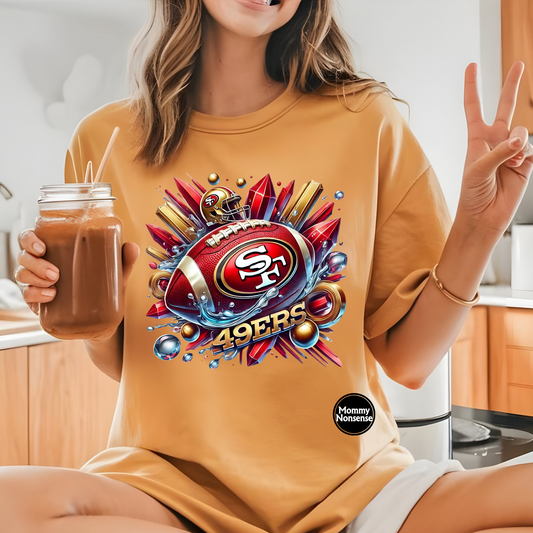 San Francisco 49ers Football -DTF TRANSFER (E1)