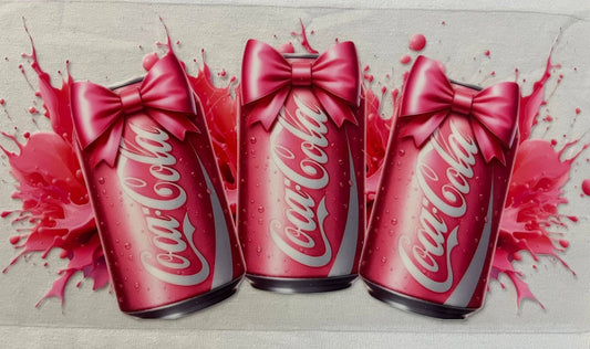 Pink Cola n splash
