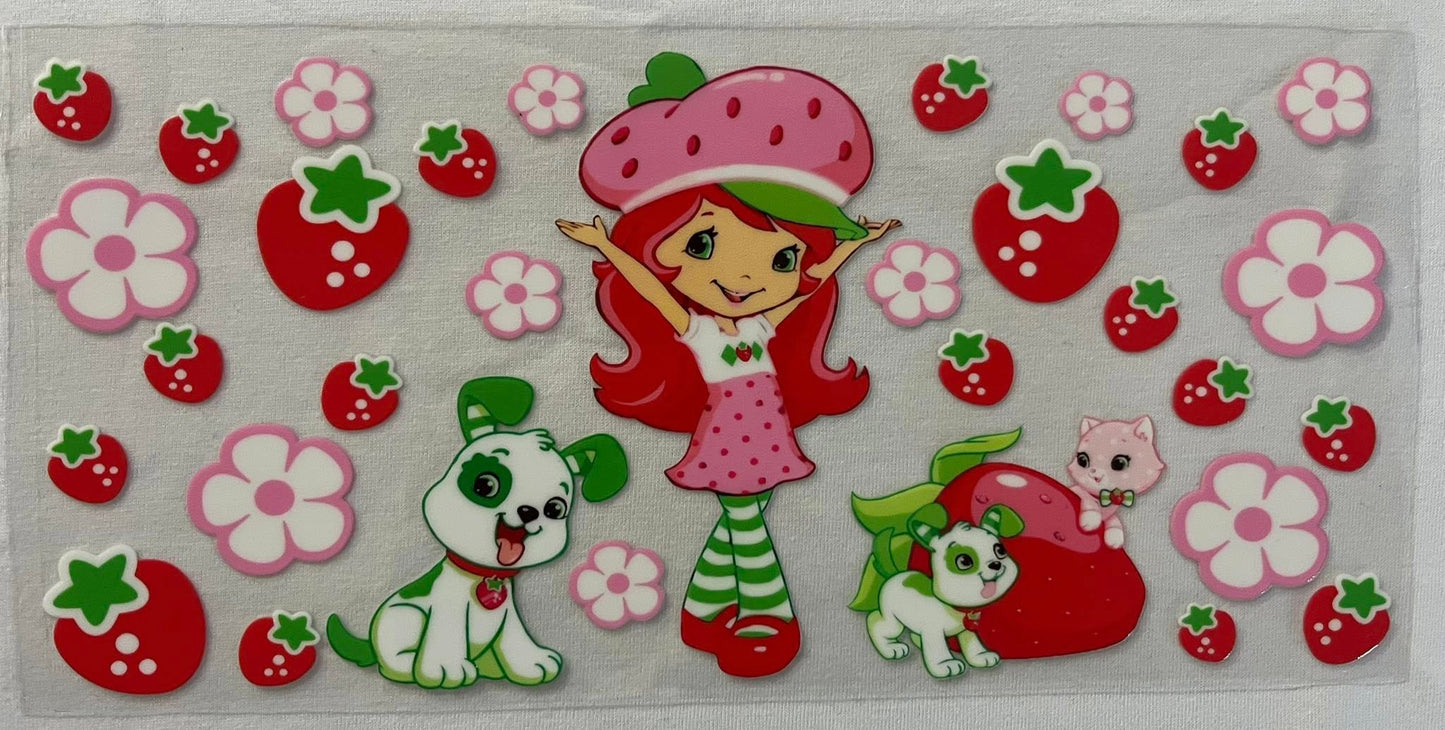 Strawberry Girl