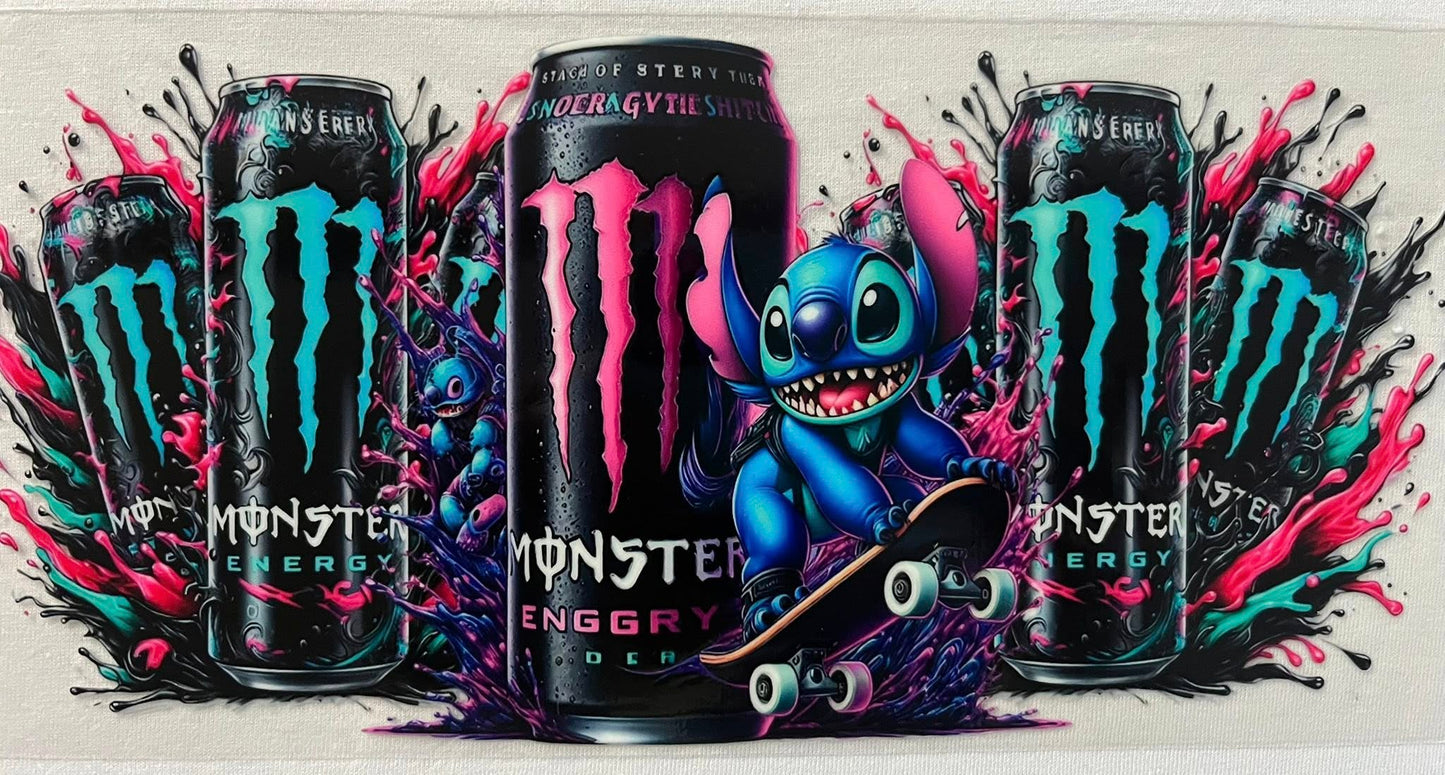 monster blue guy