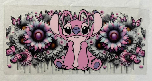 Pink friend and flowers