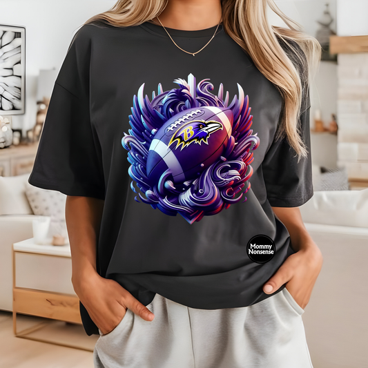 Baltimore Ravens Football -DTF TRANSFER (E2)