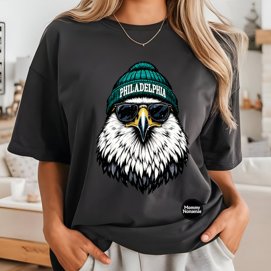 Eagles Football Head -DTF TRANSFER (H60) DTF Transfer