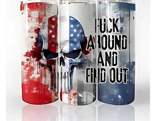 FAFO 20 oz Tumbler
