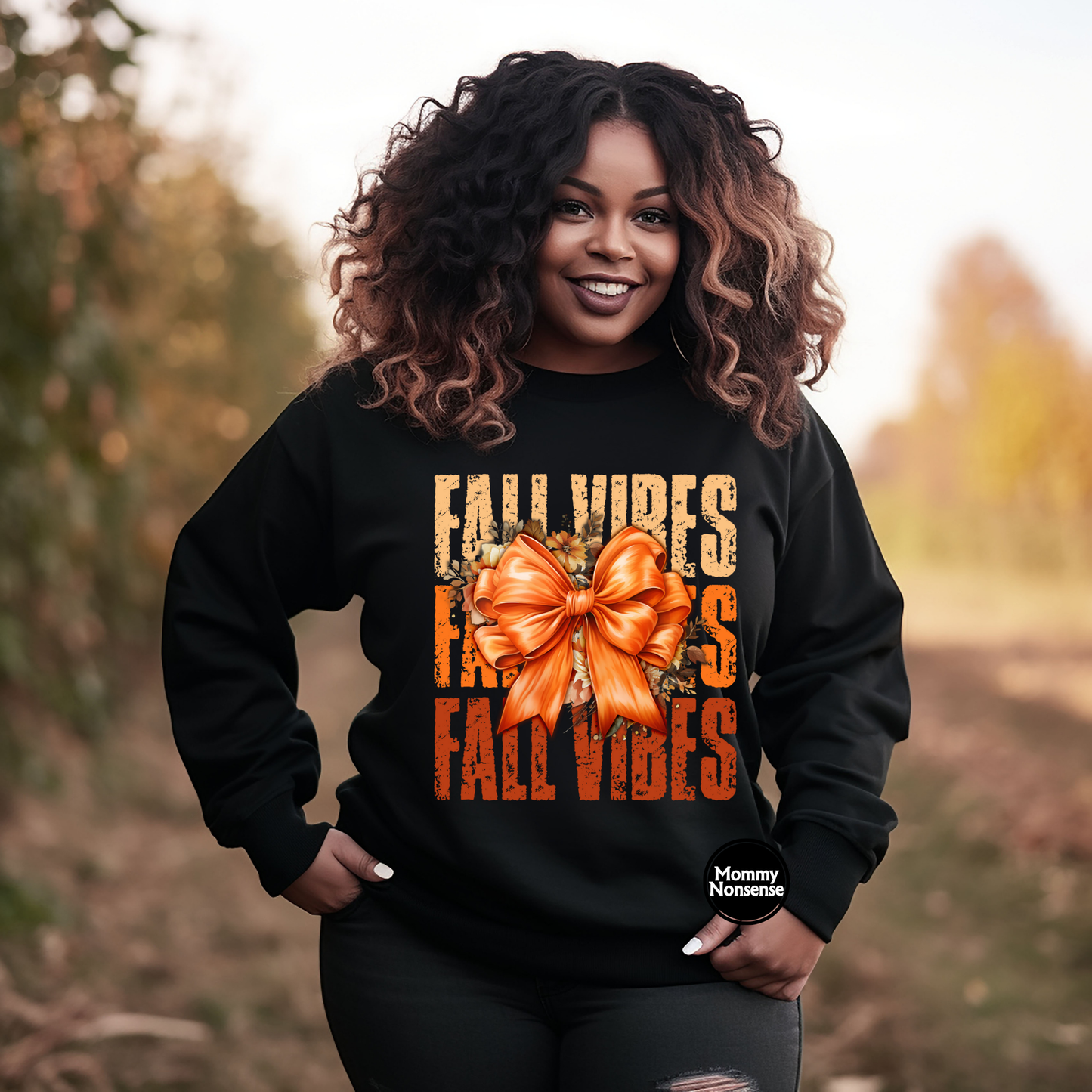 Fall Vibes -DTF TRANSFER (I10) DTF Transfer