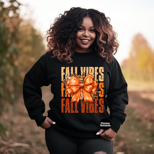 Fall Vibes -DTF TRANSFER (I10) DTF Transfer