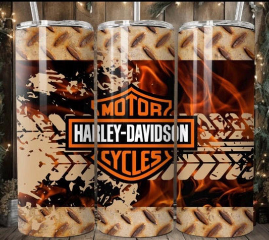 Harley Davidson 20 oz Tumbler