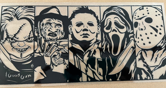 horror baddies